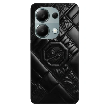 Etui na Xiaomi Redmi Note 13 Pro 4G - OKTAGON - Puffer Blackout