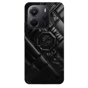 Etui na Xiaomi Redmi Note 14 4G - OKTAGON - Puffer Blackout