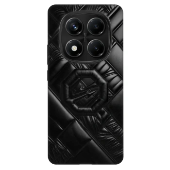 Etui na Xiaomi Redmi Note 14 Pro 4G - OKTAGON - Puffer Blackout