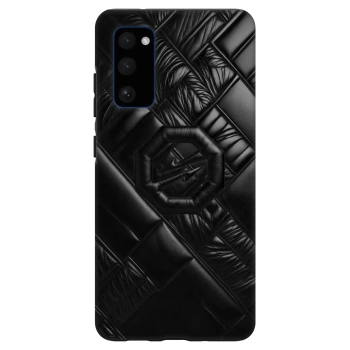 Picasee Fashion Case na Samsung Galaxy S20 FE - OKTAGON - Puffer Blackout
