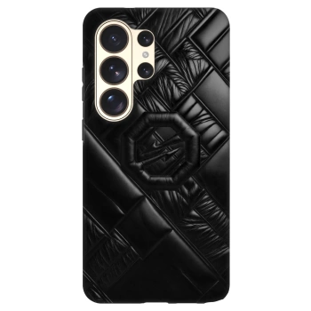 Etui na Samsung Galaxy S26 Ultra - OKTAGON - Puffer Blackout