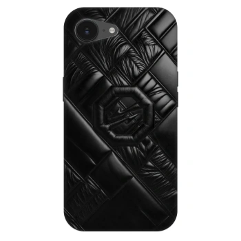 Etui na Apple iPhone 17e - OKTAGON - Puffer Blackout