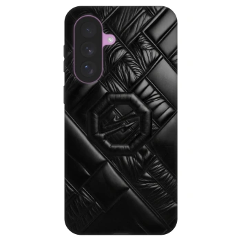 Etui na Samsung Galaxy A57 5G - OKTAGON - Puffer Blackout