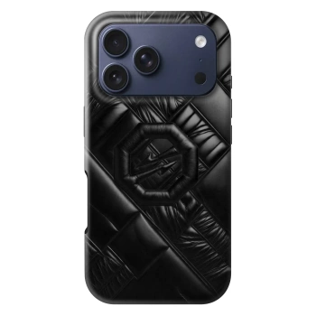 Etui na Apple iPhone 18 Pro - OKTAGON - Puffer Blackout
