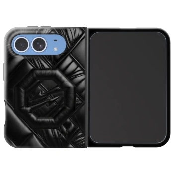 Etui na Apple iPhone Duo - OKTAGON - Puffer Blackout