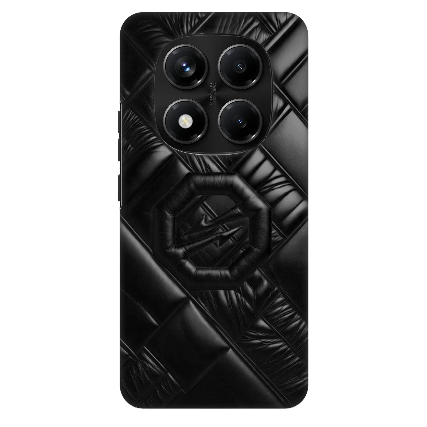 Picasee Fashion Case na Xiaomi Redmi Note 14 Pro+ 5G - OKTAGON - Puffer Blackout