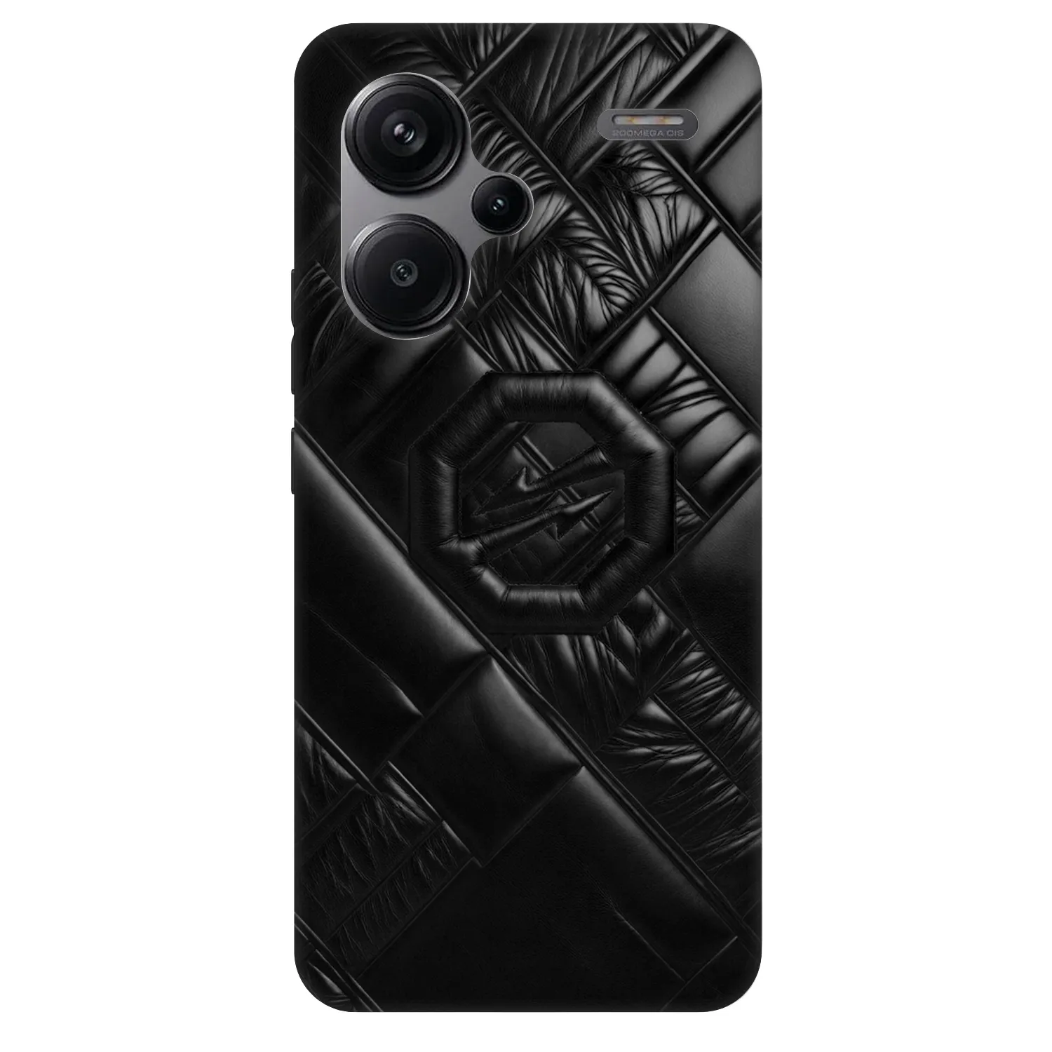 Picasee Fashion Case na Xiaomi Redmi Note 13 Pro+ 5G - OKTAGON - Puffer Blackout