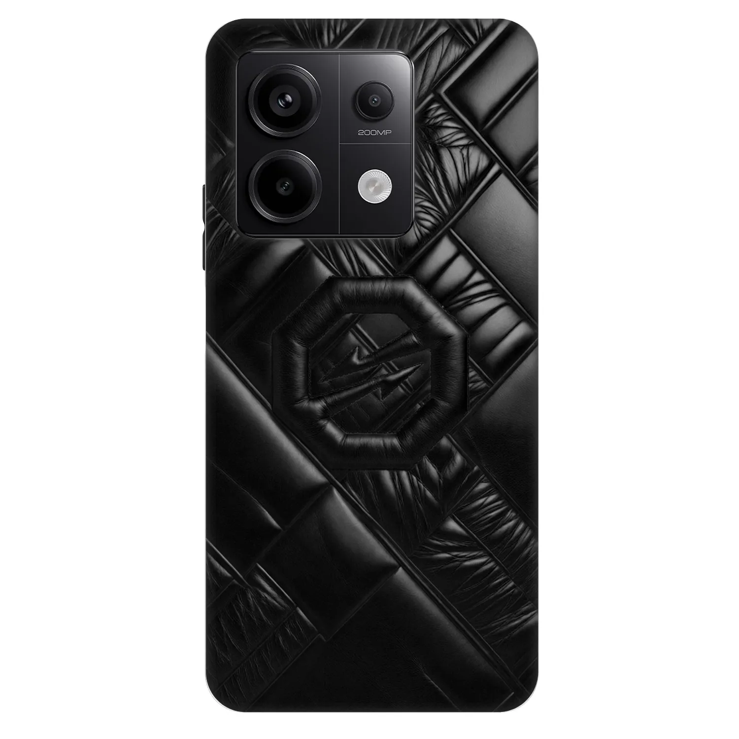 Picasee Fashion Case na Xiaomi Redmi Note 13 Pro 5G - OKTAGON - Puffer Blackout