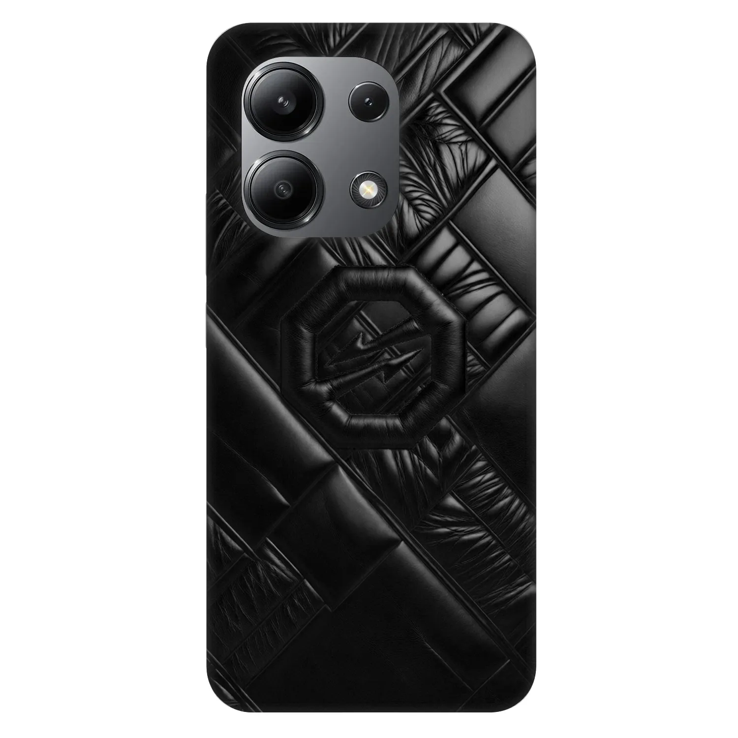 Picasee Fashion Case na Xiaomi Redmi Note 13 4G - OKTAGON - Puffer Blackout