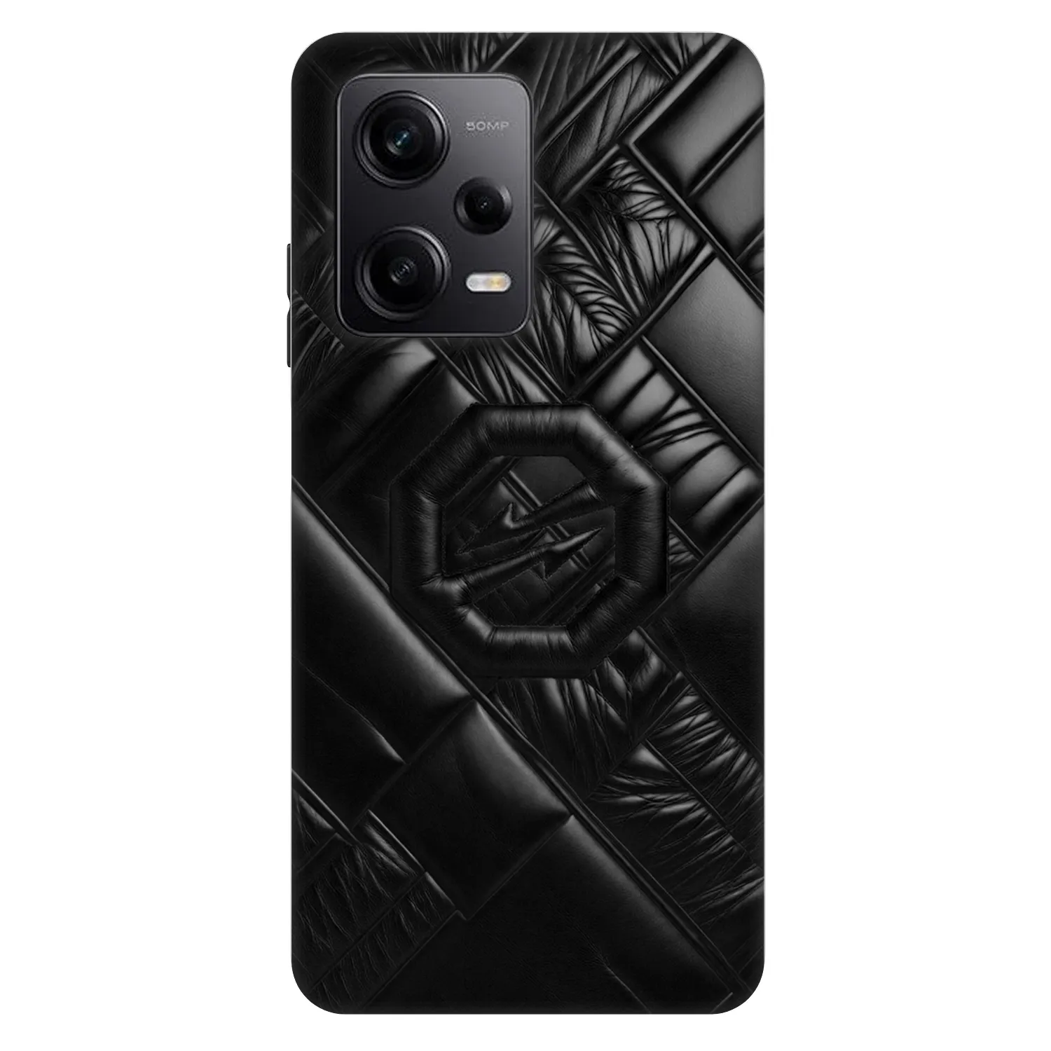 Picasee Fashion Case na Xiaomi Redmi Note 12 Pro 5G - OKTAGON - Puffer Blackout