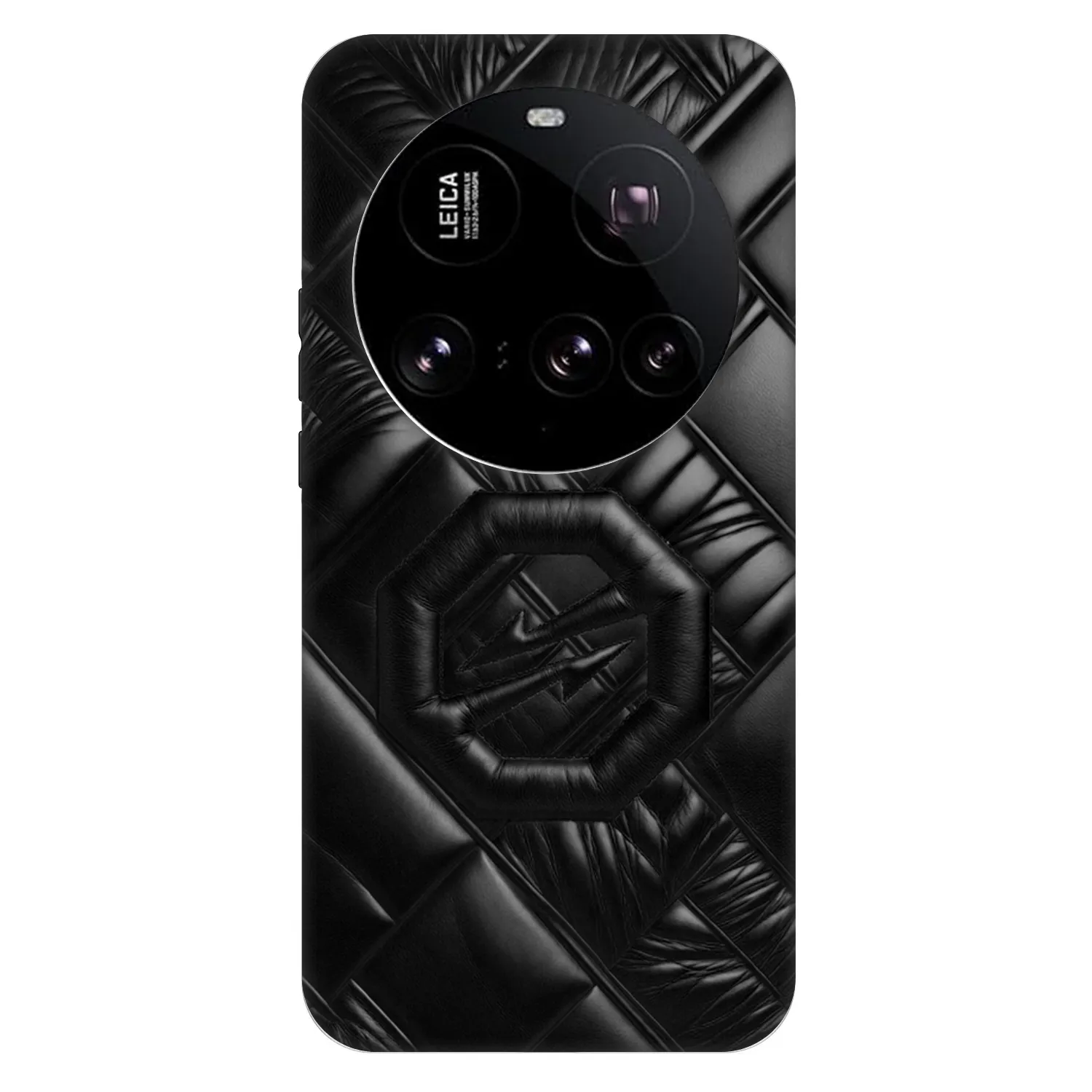 Picasee Fashion Case na Xiaomi 15 Ultra - OKTAGON - Puffer Blackout