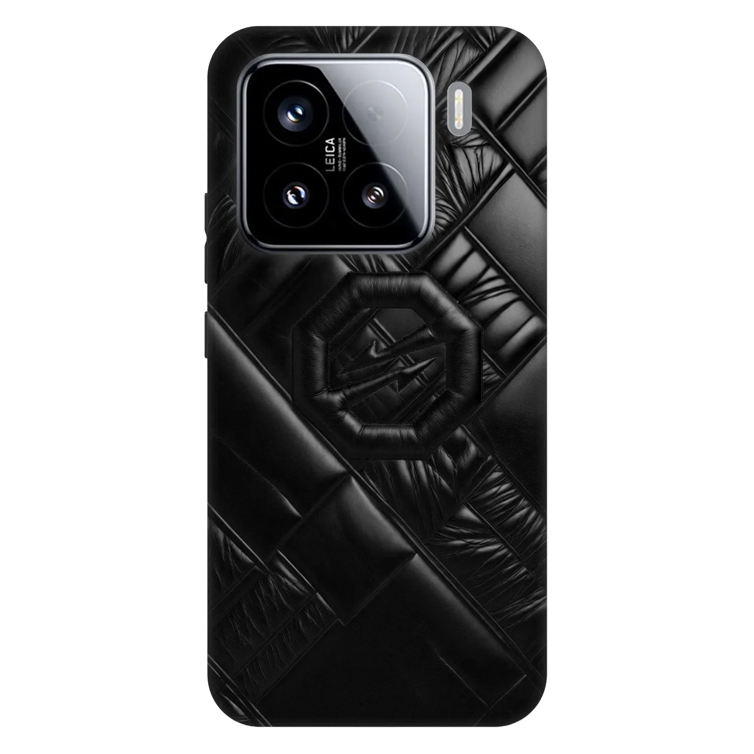 Picasee Fashion Case na Xiaomi 15 - OKTAGON - Puffer Blackout