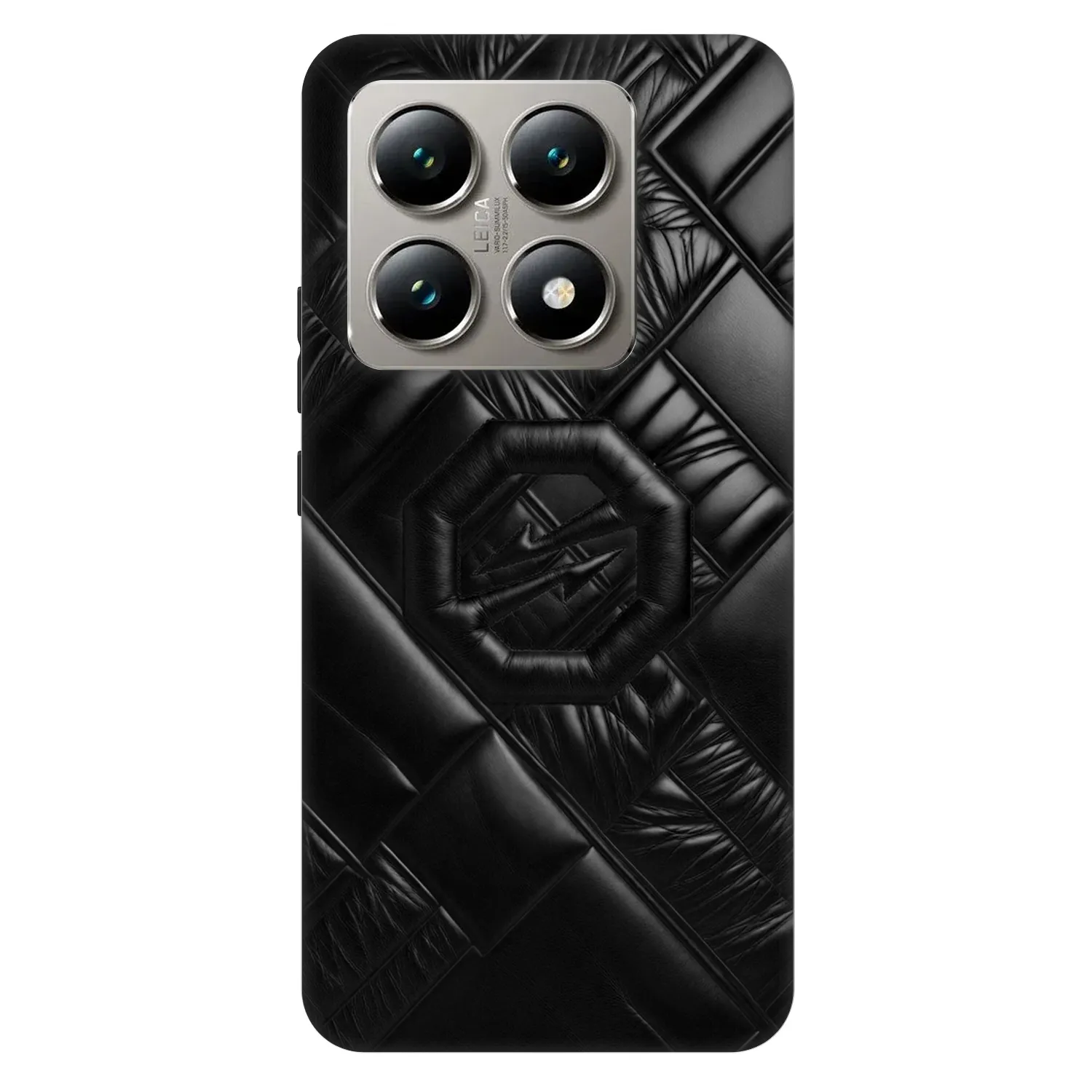 Picasee Fashion Case na Xiaomi 14T Pro - OKTAGON - Puffer Blackout