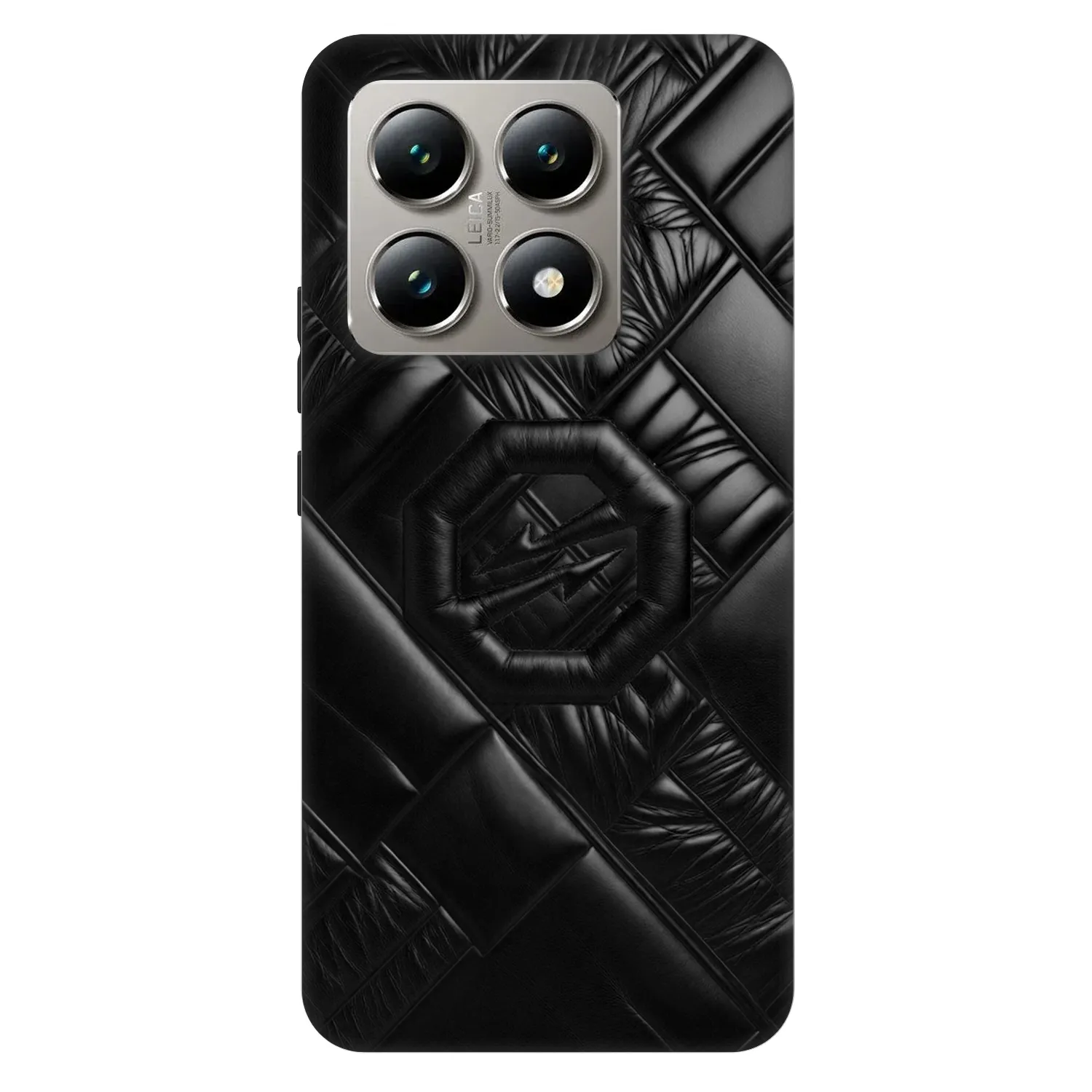 Picasee Fashion Case na Xiaomi 14T - OKTAGON - Puffer Blackout
