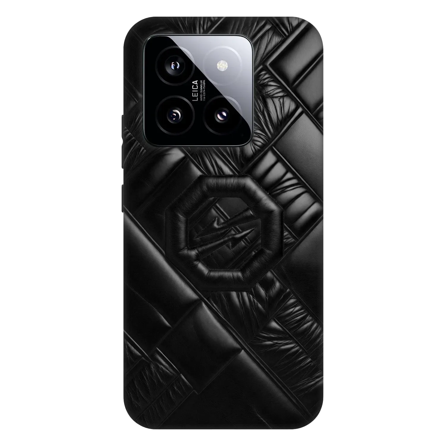 Picasee Fashion Case na Xiaomi 14 - OKTAGON - Puffer Blackout