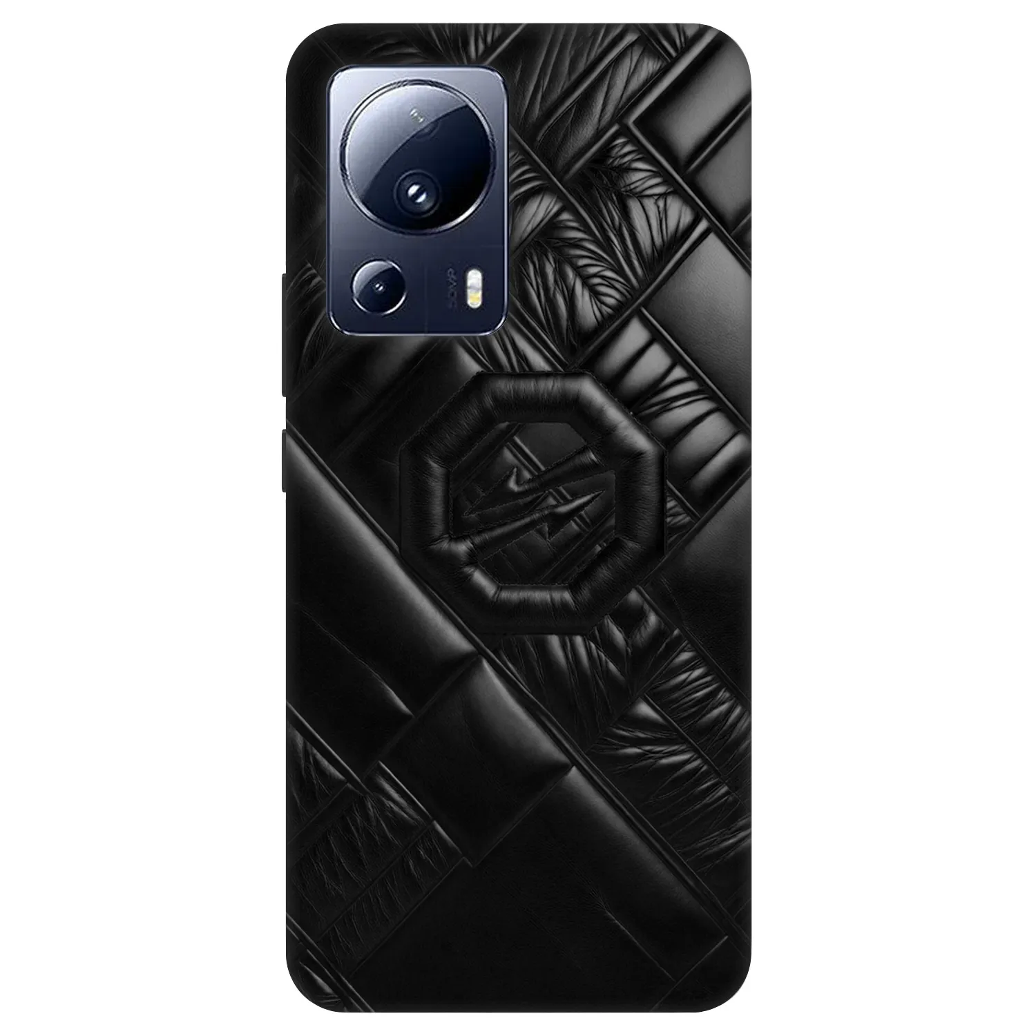 Picasee Fashion Case na Xiaomi 13 Lite - OKTAGON - Puffer Blackout