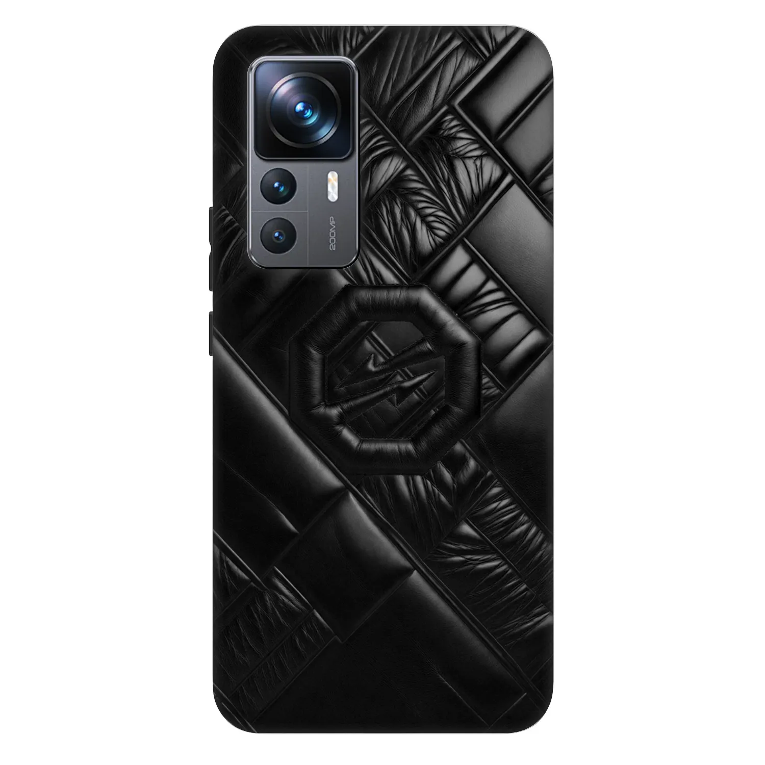 Picasee Fashion Case na Xiaomi 12T Pro - OKTAGON - Puffer Blackout