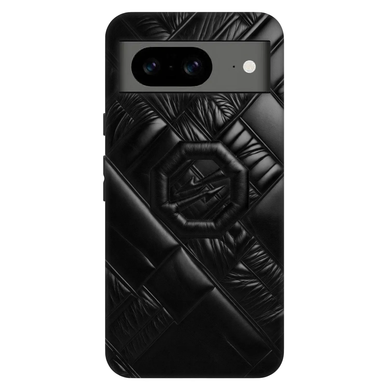 Picasee Fashion Case na Google Pixel 8 Pro - OKTAGON - Puffer Blackout
