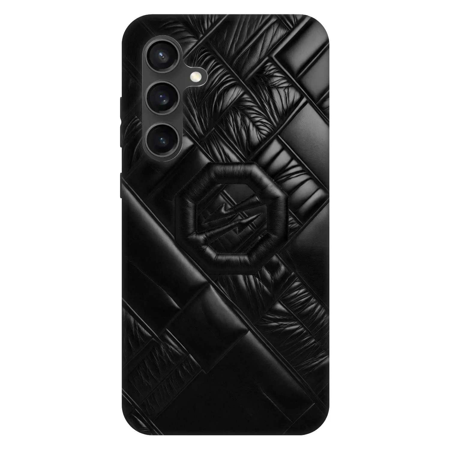 Picasee Fashion Case na Samsung Galaxy S24 FE S721B - OKTAGON - Puffer Blackout