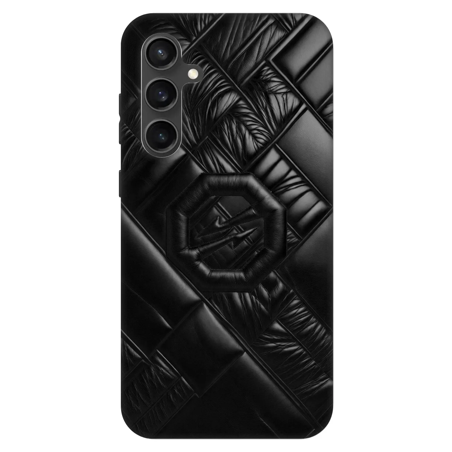Picasee Fashion Case na Samsung Galaxy S23 FE S711B - OKTAGON - Puffer Blackout