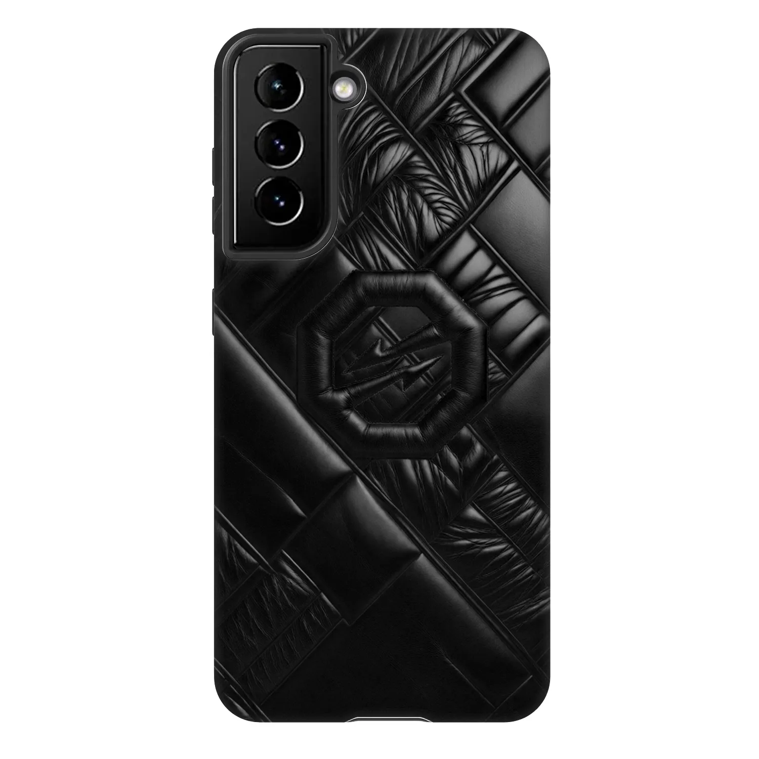 Picasee Fashion Case na Samsung Galaxy S21 5G G991B - OKTAGON - Puffer Blackout