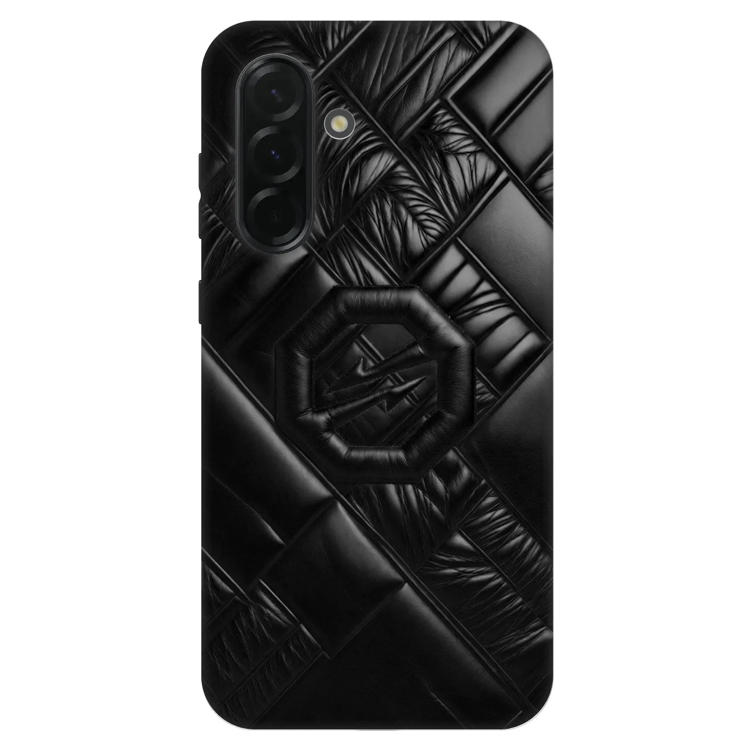 Picasee Fashion Case na Samsung Galaxy A36 5G - OKTAGON - Puffer Blackout