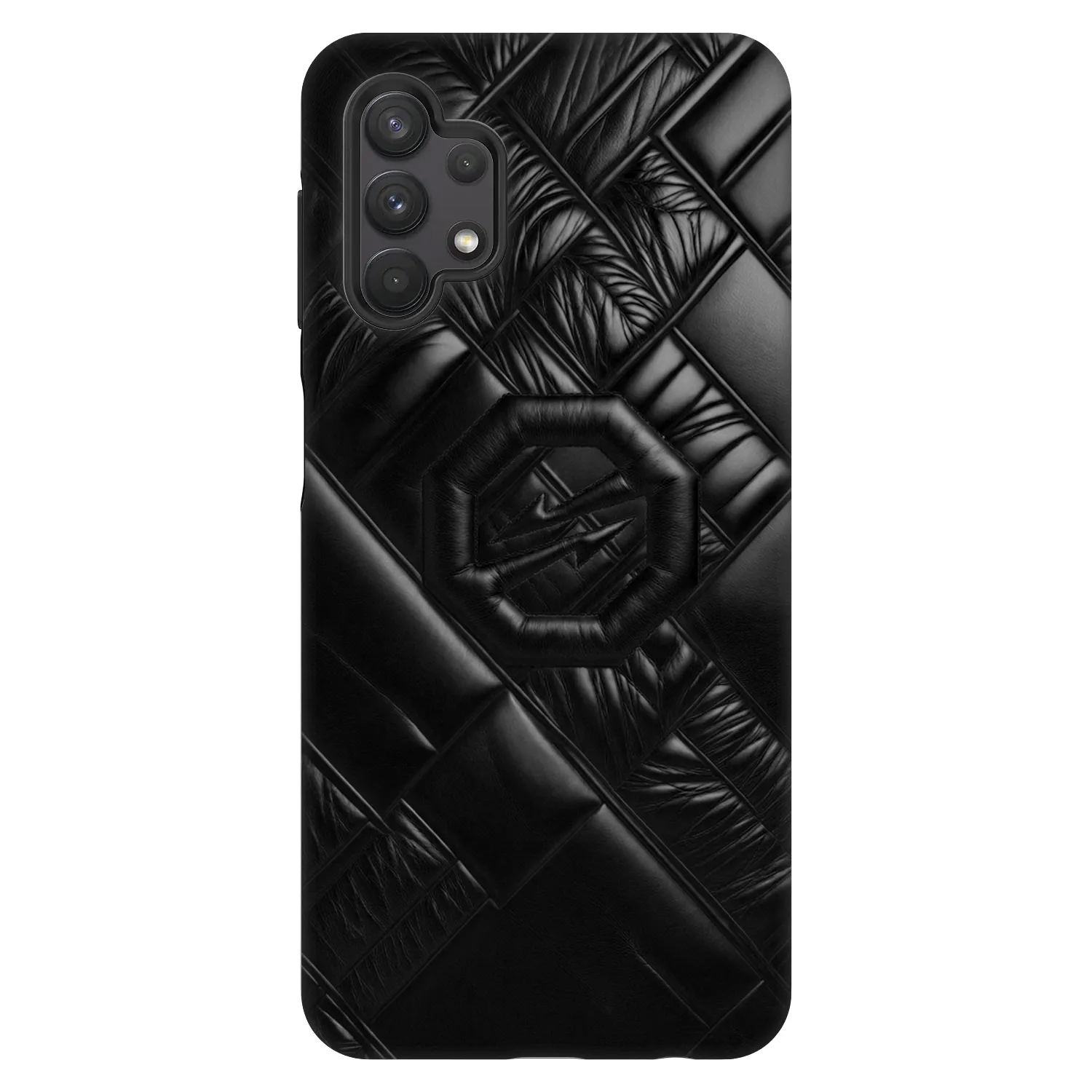 Picasee Fashion Case na Samsung Galaxy A32 5G A326B - OKTAGON - Puffer Blackout