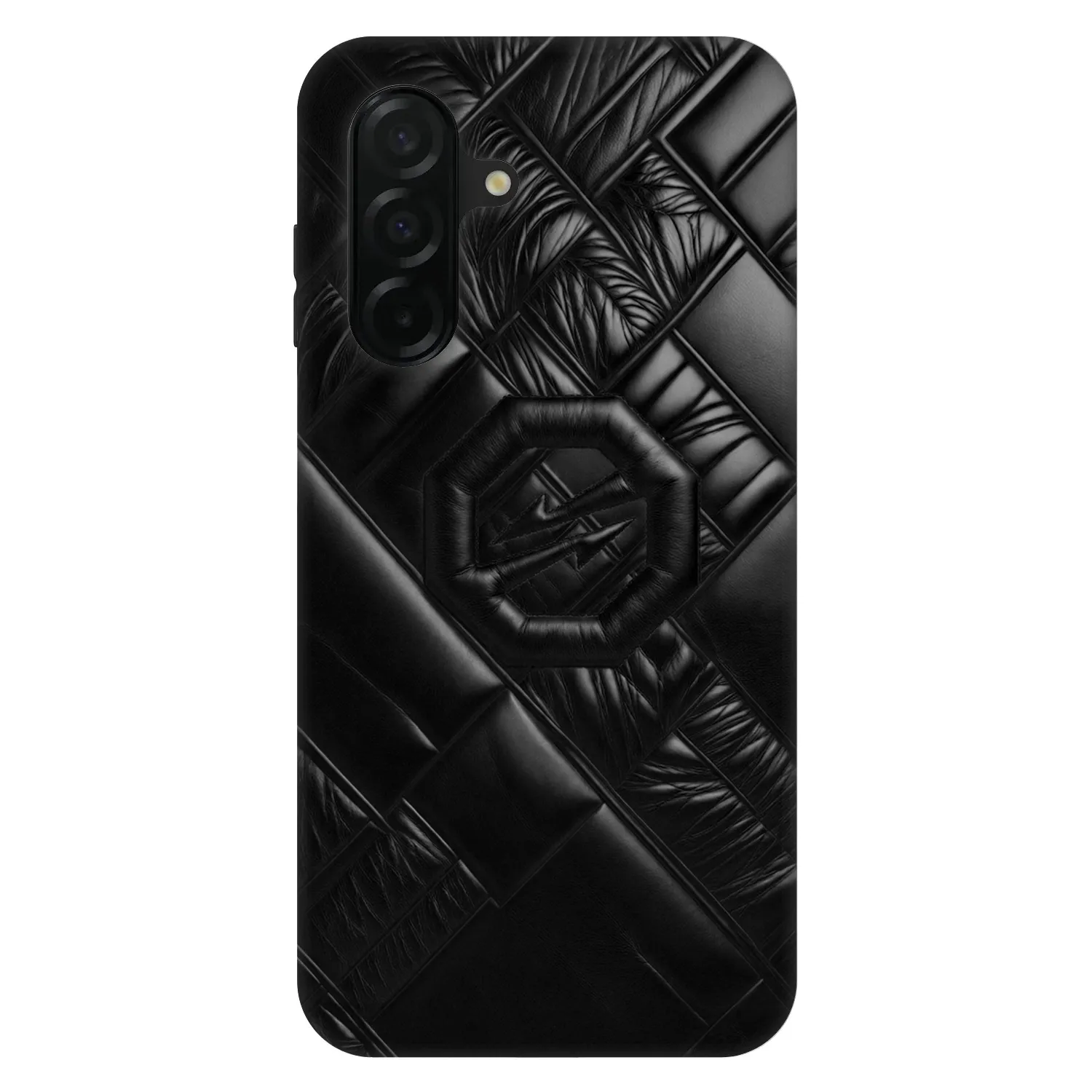 Picasee Fashion Case na Samsung Galaxy A26 5G A266B - OKTAGON - Puffer Blackout