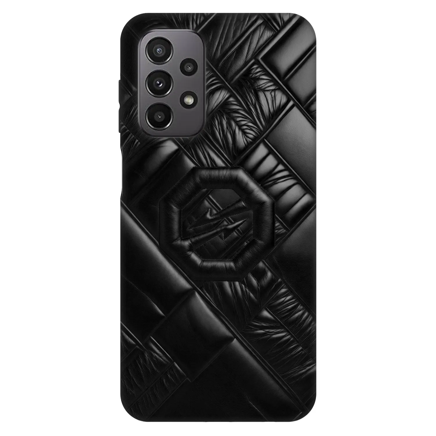 Picasee Fashion Case na Samsung Galaxy A23 A236B 5G - OKTAGON - Puffer Blackout