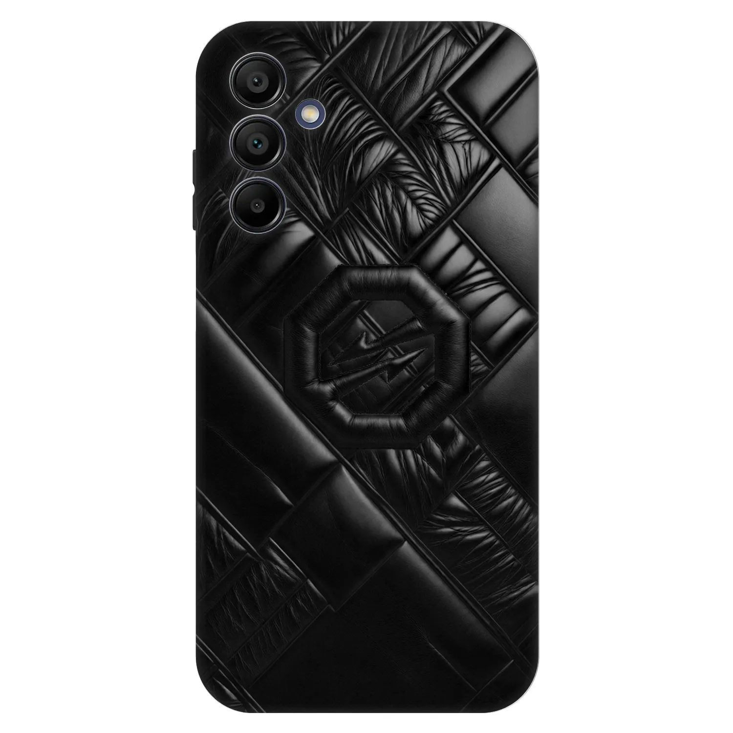 Picasee Fashion Case na Samsung Galaxy A15 A156B 5G - OKTAGON - Puffer Blackout