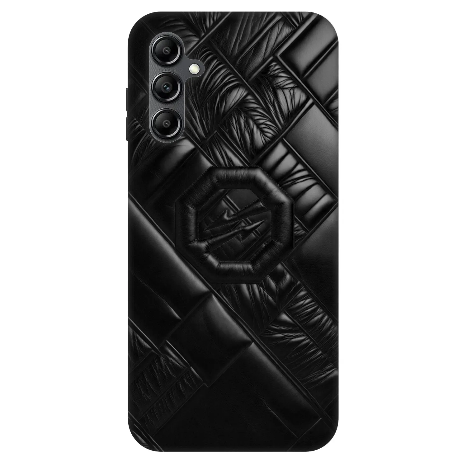 Picasee Fashion Case na Samsung Galaxy A14 5G A146P - OKTAGON - Puffer Blackout