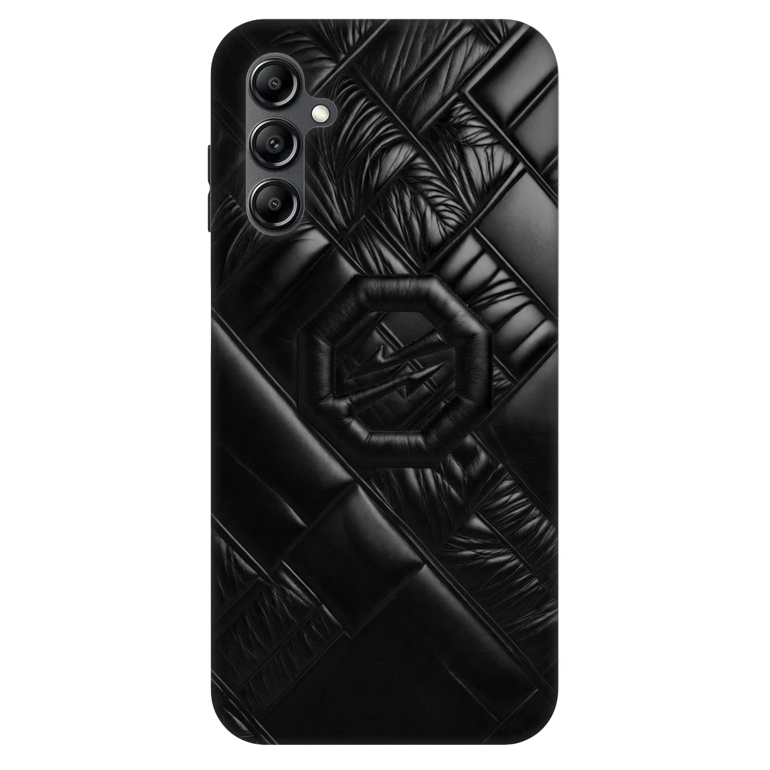 Picasee Fashion Case na Samsung Galaxy A14 4G A145R - OKTAGON - Puffer Blackout