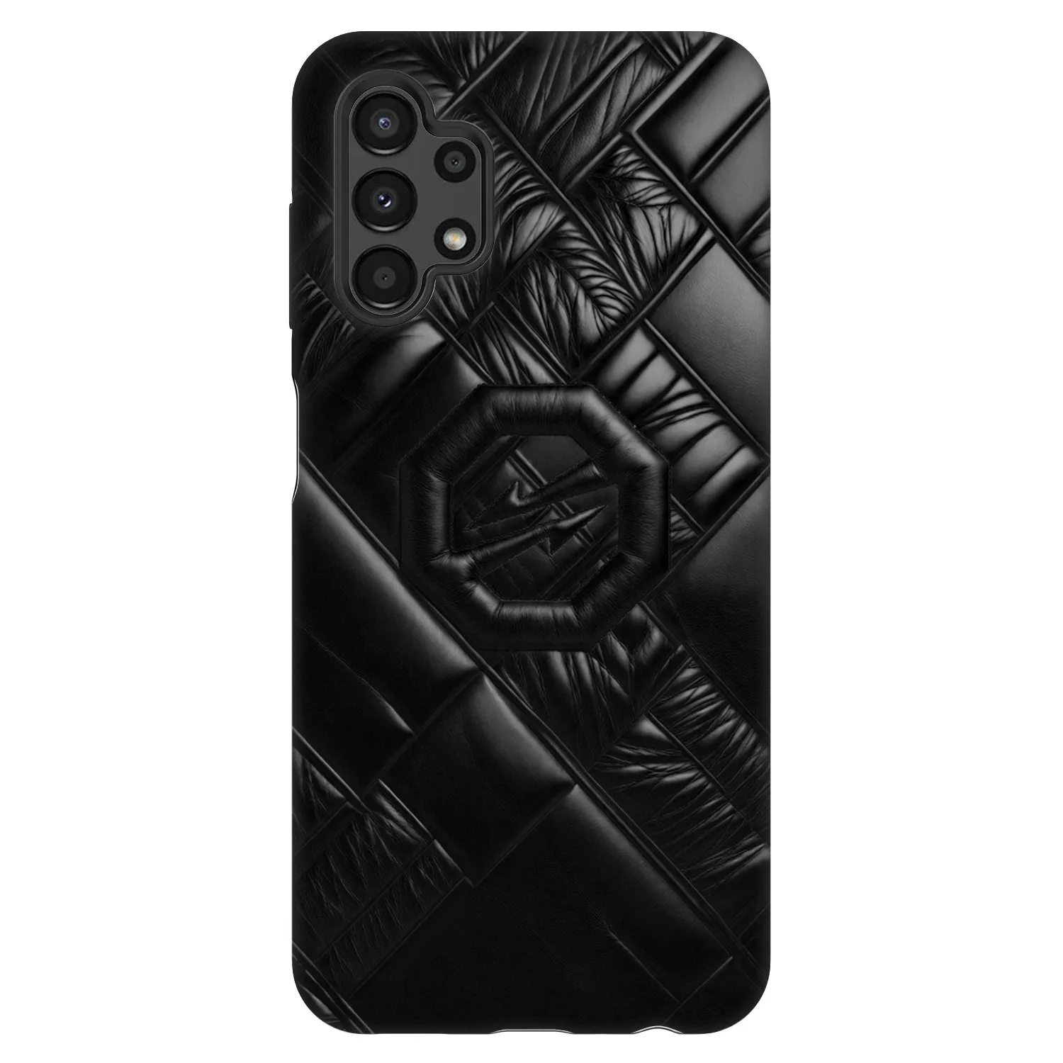 Picasee Fashion Case na Samsung Galaxy A13 4G A135 - OKTAGON - Puffer Blackout