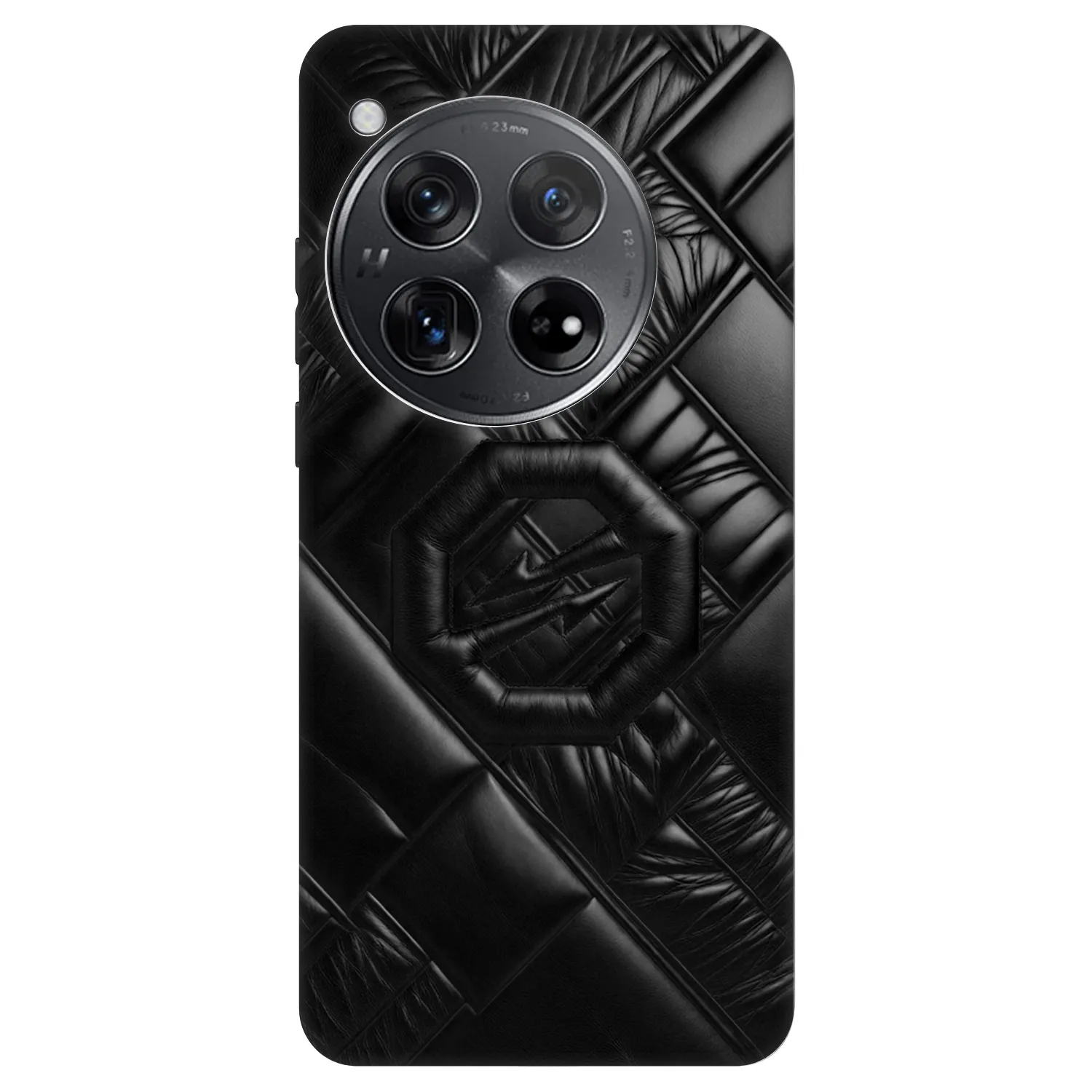 Picasee Fashion Case na OnePlus 12 5G - OKTAGON - Puffer Blackout