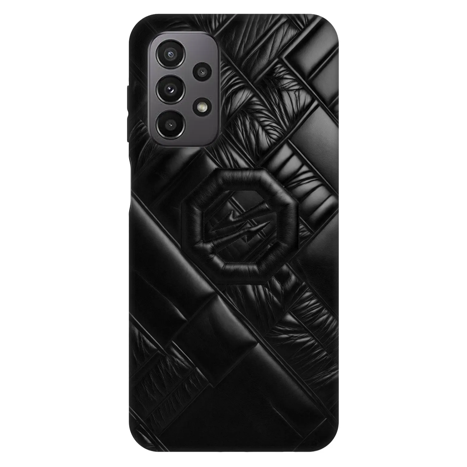 Picasee Fashion Case na Samsung Galaxy A23 A235F 4G - OKTAGON - Puffer Blackout
