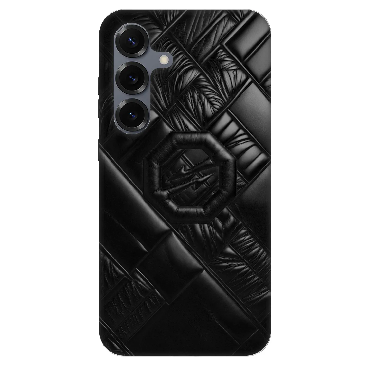 Picasee Fashion Case PowerShare pro Samsung Galaxy S25 5G - OKTAGON - Puffer Blackout
