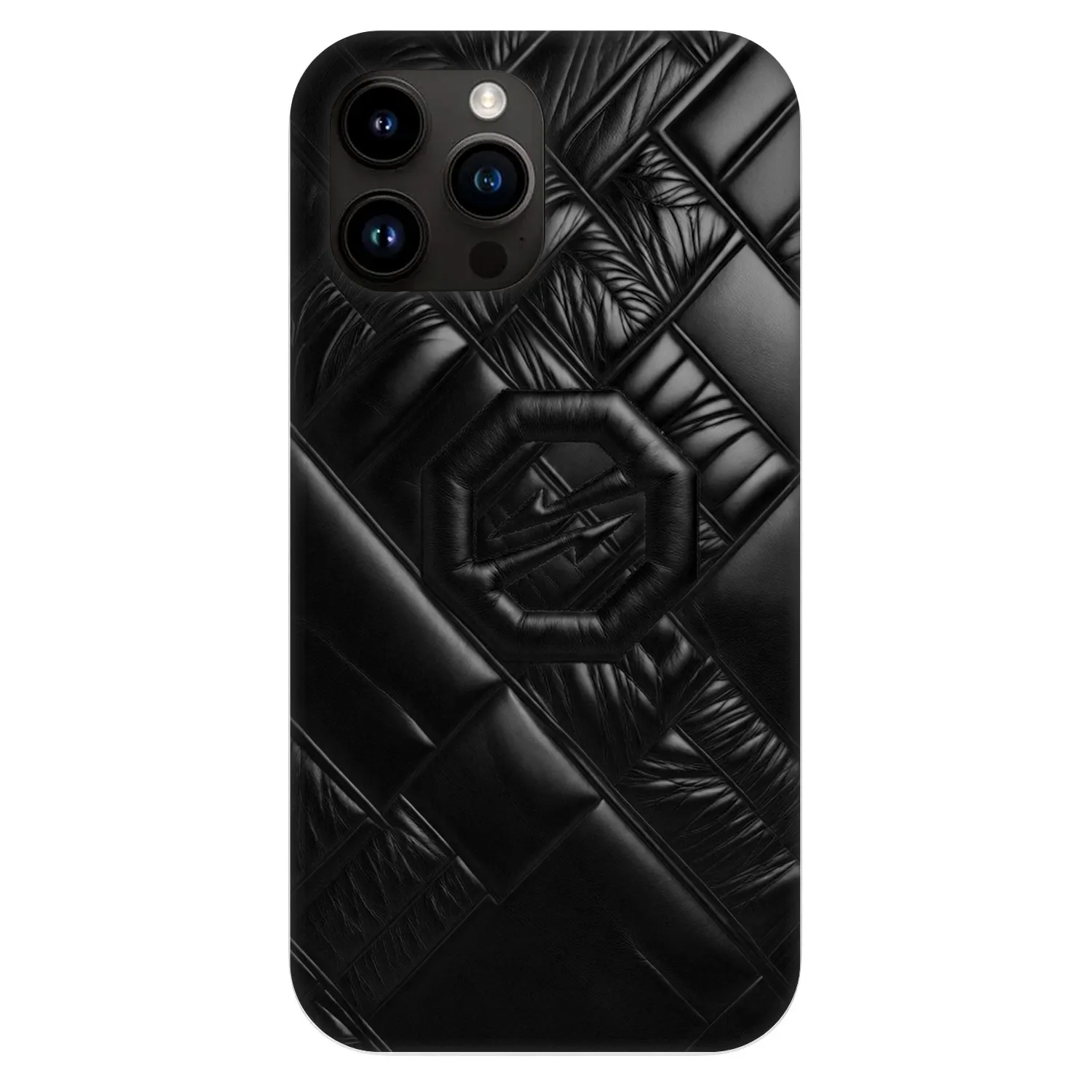 Picasee Fashion Case MagSafe na Apple iPhone 13 Pro Max - OKTAGON - Puffer Blackout