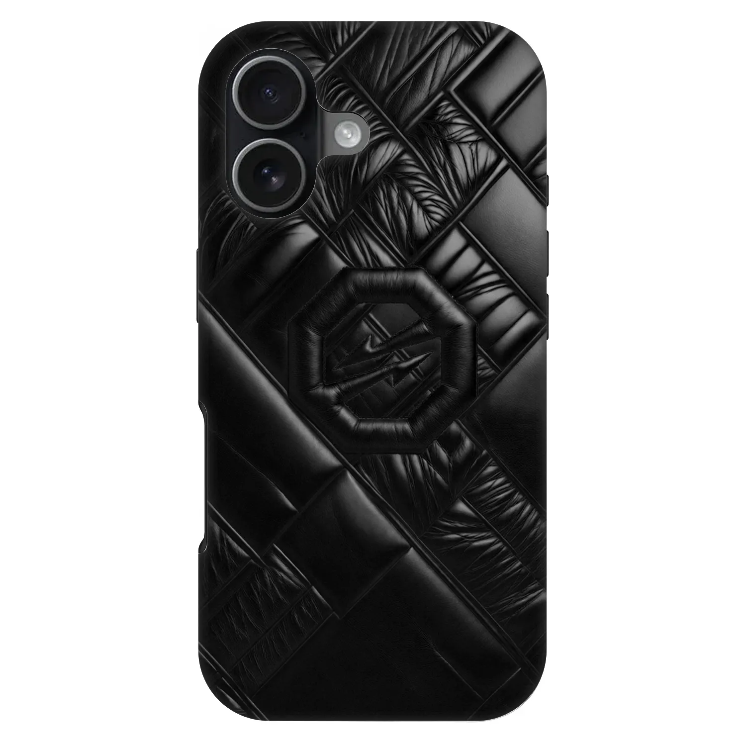 Picasee Fashion Case MagSafe na Apple iPhone 17 - OKTAGON - Puffer Blackout