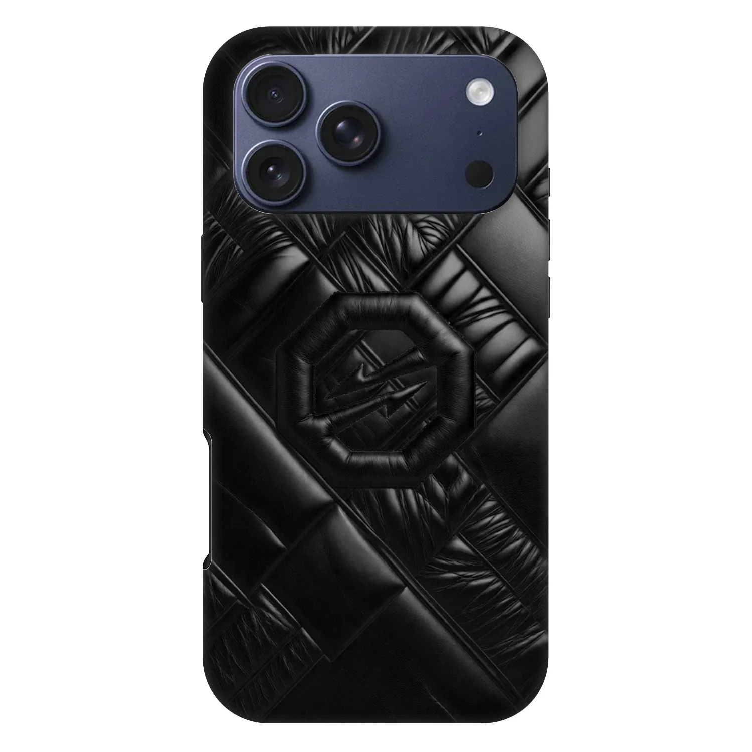 Picasee Fashion Case MagSafe na Apple iPhone 17 Pro Max - OKTAGON - Puffer Blackout