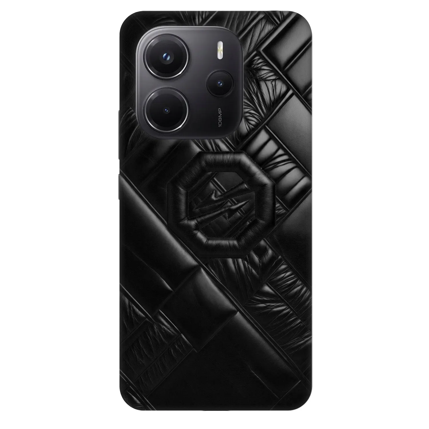 Picasee Fashion Case na Xiaomi Redmi Note 14 4G - OKTAGON - Puffer Blackout