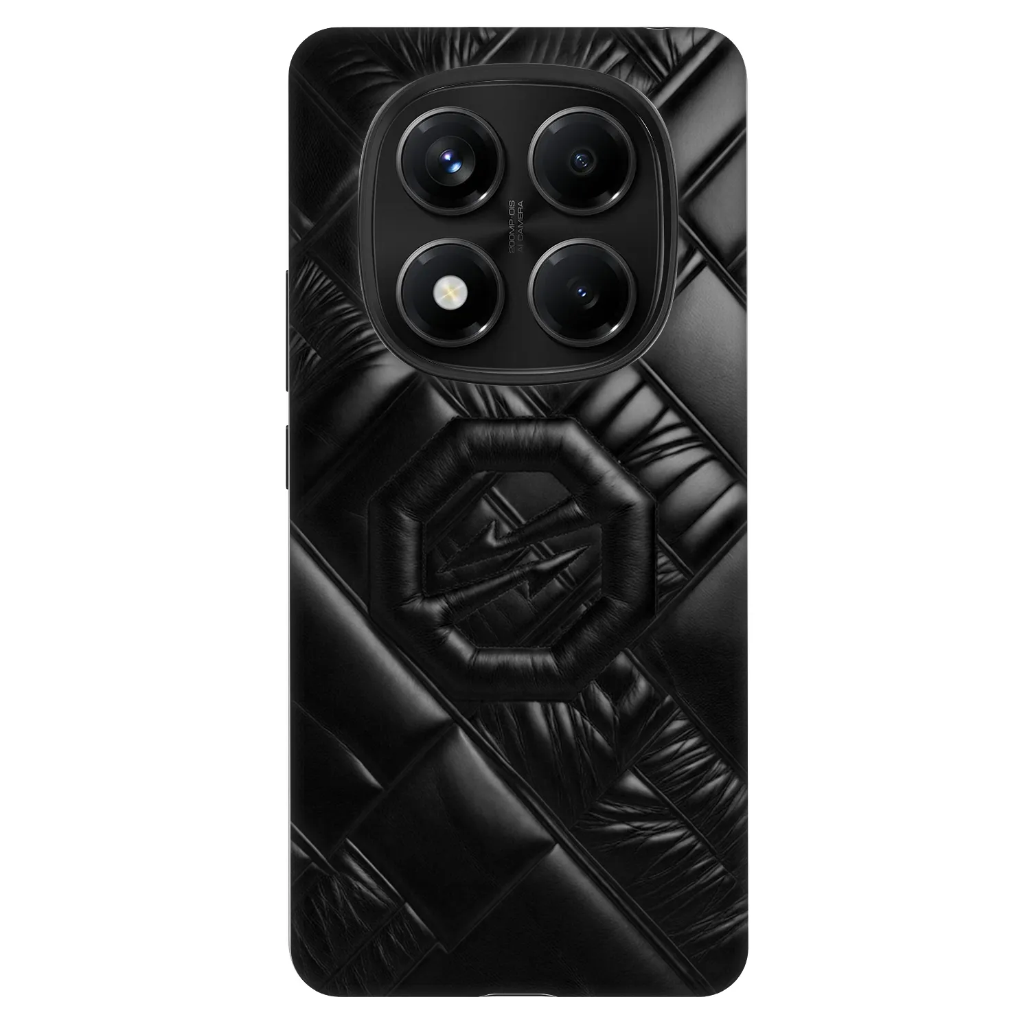 Picasee Fashion Case na Xiaomi Redmi Note 14 Pro 4G - OKTAGON - Puffer Blackout