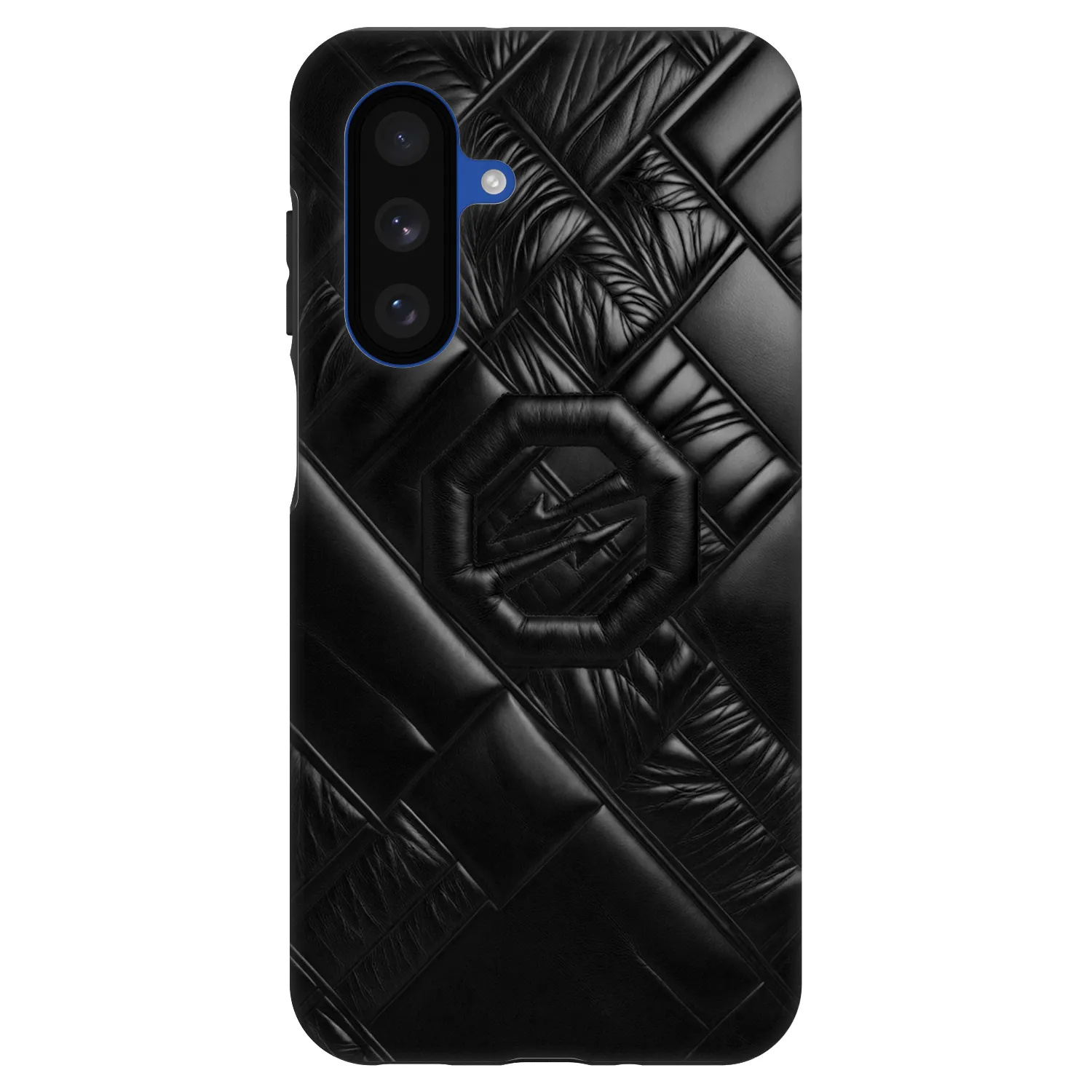 Picasee Fashion Case na Samsung Galaxy A17 5G - OKTAGON - Puffer Blackout