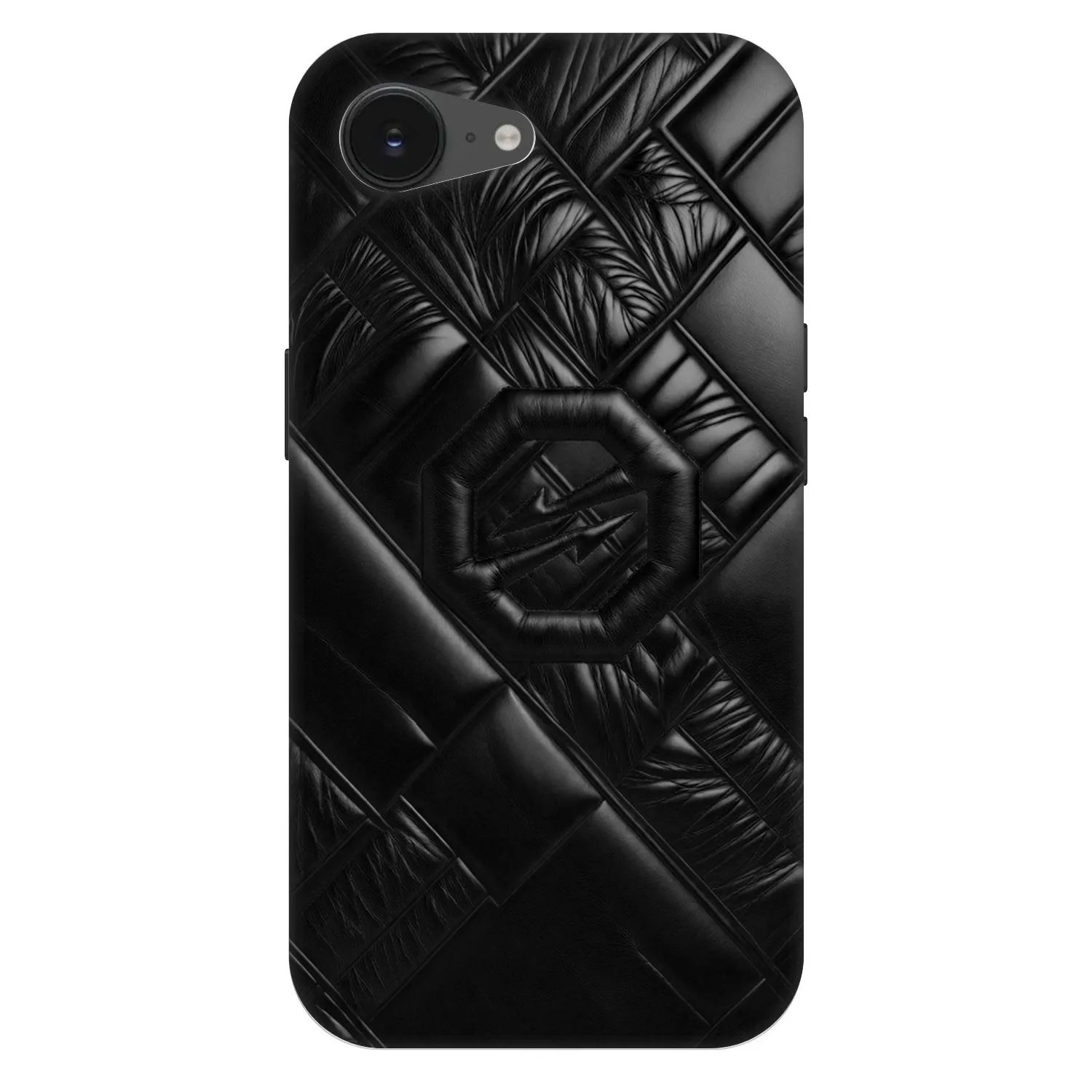 Picasee Fashion Case MagSafe na Apple iPhone 17e - OKTAGON - Puffer Blackout