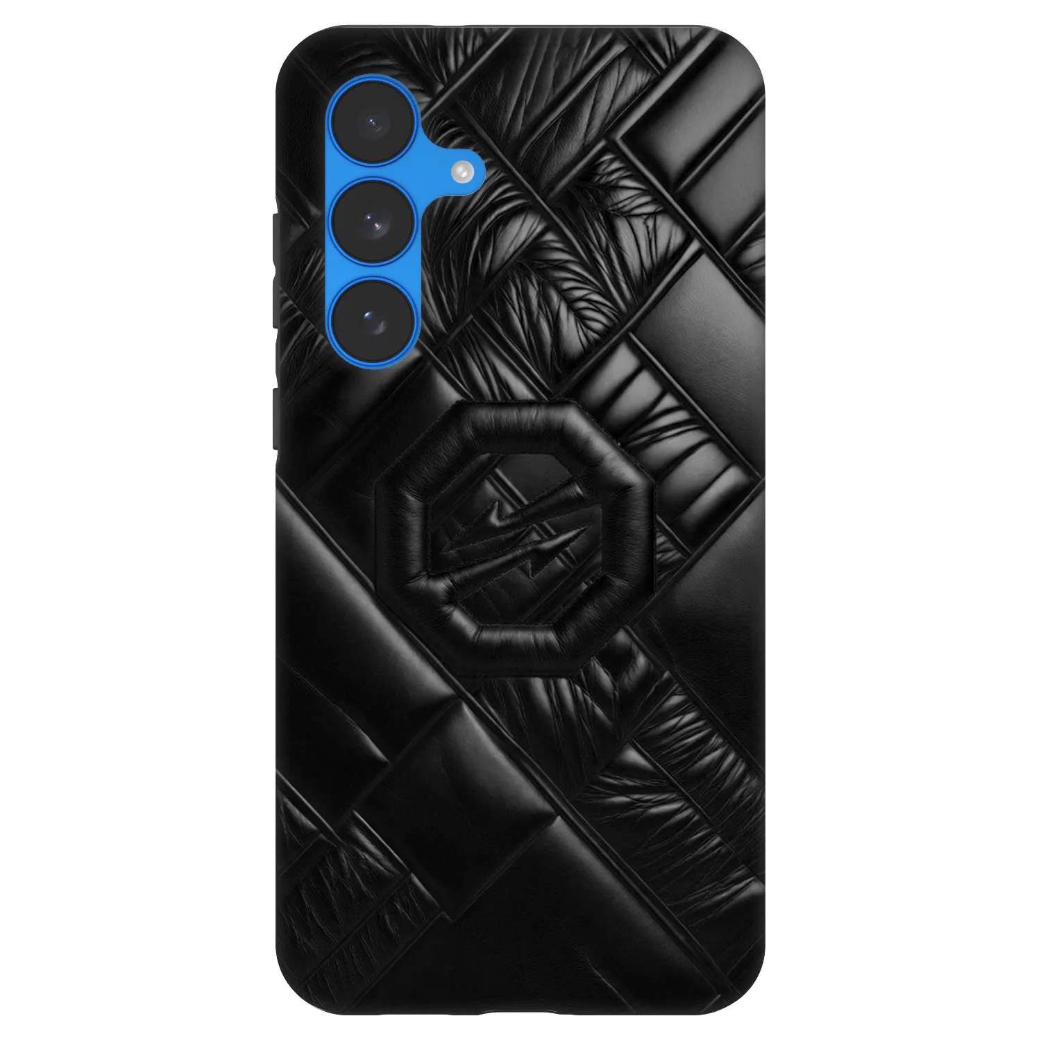 Picasee Fashion Case na Samsung Galaxy S25 FE 5G - OKTAGON - Puffer Blackout