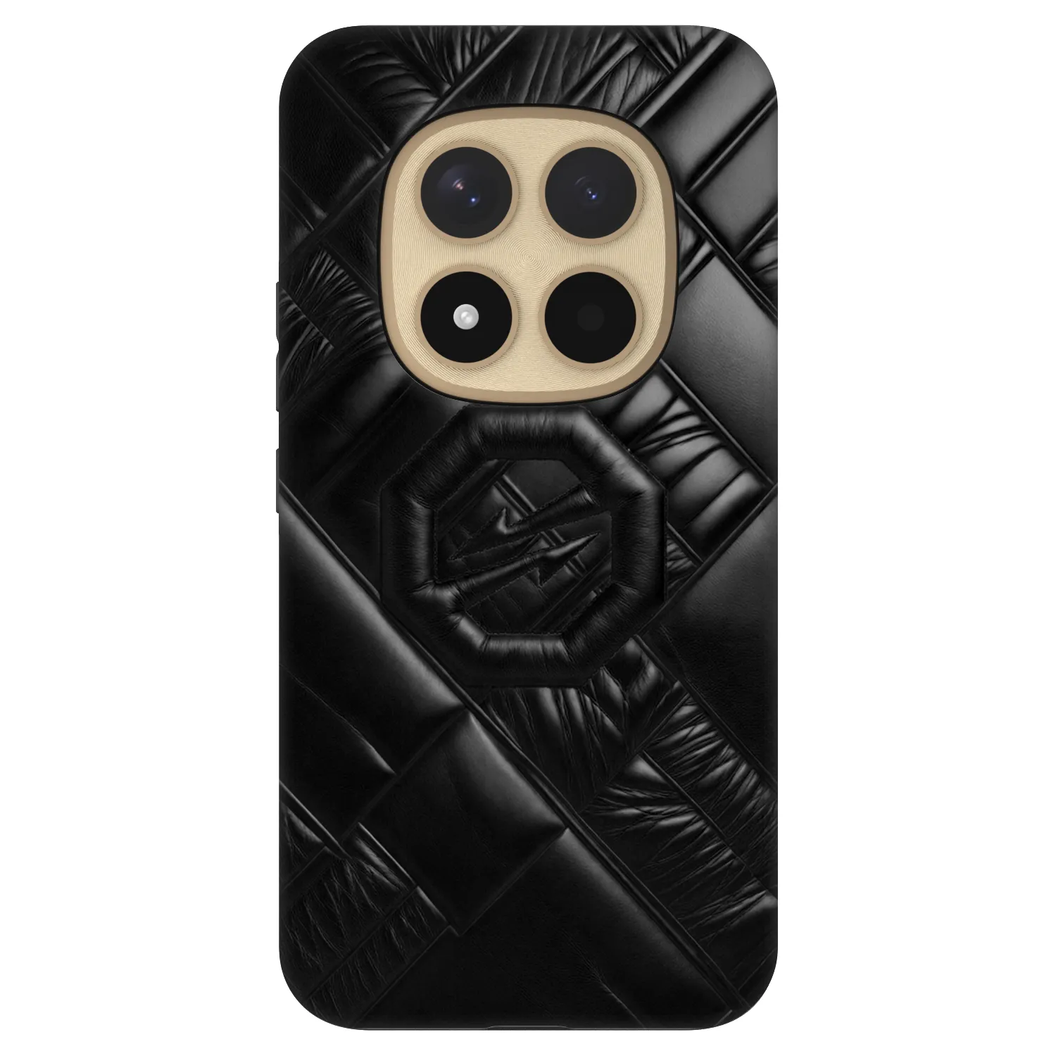Picasee Fashion Case na Xiaomi Redmi Note 15 Pro+ - OKTAGON - Puffer Blackout