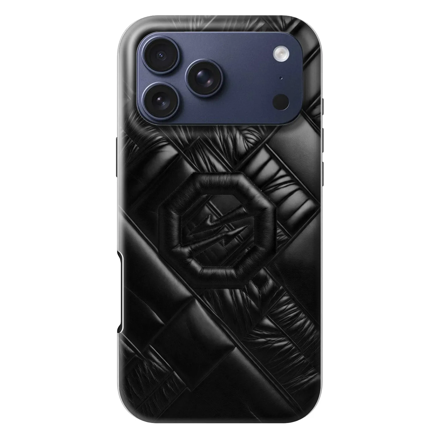 Picasee Fashion Case MagSafe na Apple iPhone 18 Pro Max - OKTAGON - Puffer Blackout