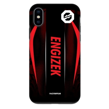 Etui na Apple iPhone X/XS - OKTAGON - Engizek Fight Jersey