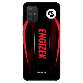 Etui na Samsung Galaxy A71 A715F - OKTAGON - Engizek Fight Jersey