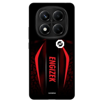 Etui na Xiaomi Redmi Note 14 Pro 4G - OKTAGON - Engizek Fight Jersey
