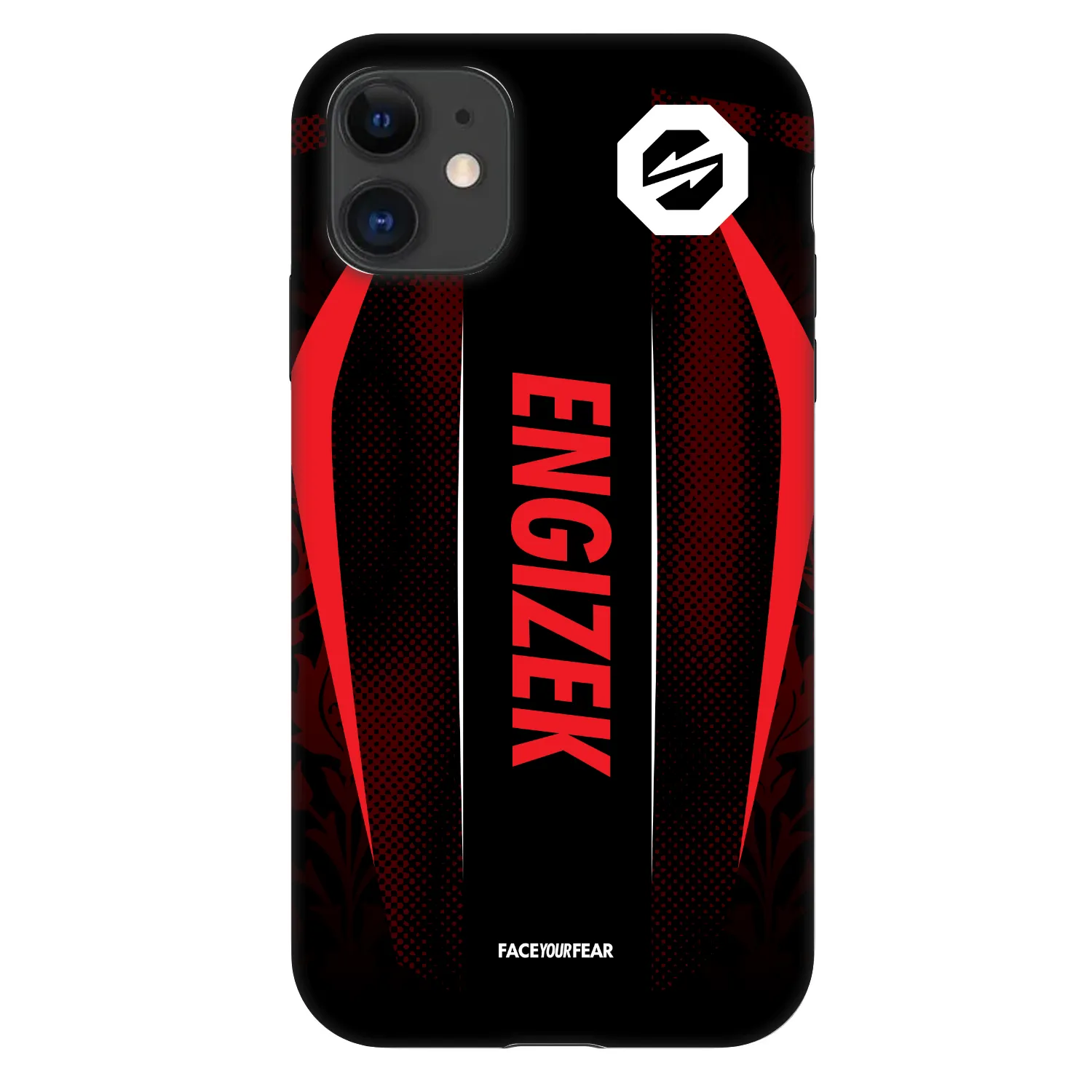 Picasee Fashion Case na Apple iPhone 11 - OKTAGON - Engizek Fight Jersey